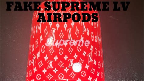 fake lv airpods
